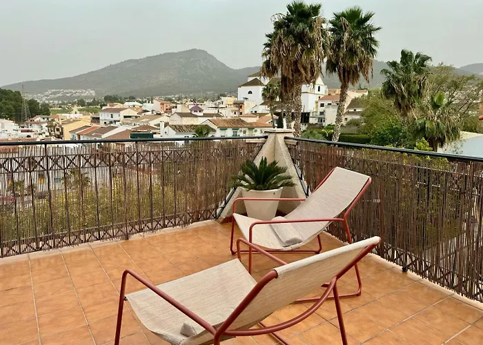 Mirador De Alhaurin Loft City Center