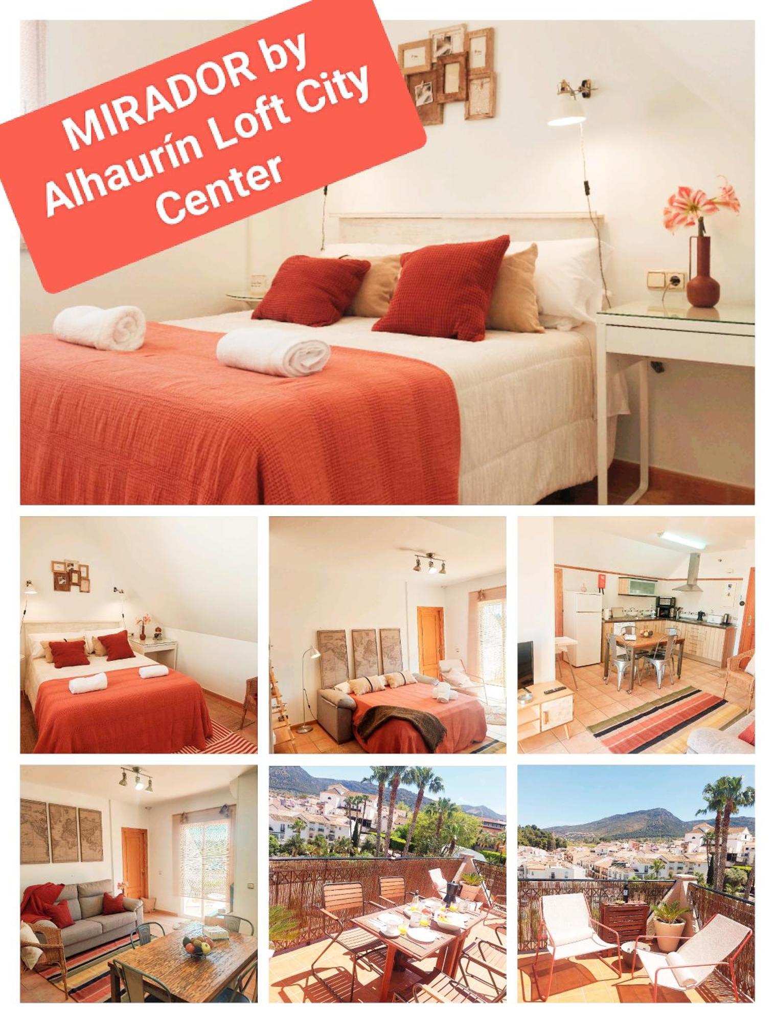 Mirador De Alhaurin Loft Center Alhaurin de la Torre